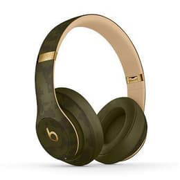 Beats By Dr. Dre Studio 3 Camo Collection noise-Cancelling wireless Headphones with microphone - Black