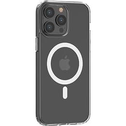 Case iPhone 13 Pro Max and 2 protective screens - TPU - Transparent