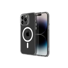 Case iPhone 13 Pro Max and 2 protective screens - TPU - Transparent
