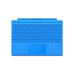 Microsoft Keyboard QWERTY English (US) Wireless Backlit Keyboard Surface Pro Type Cover