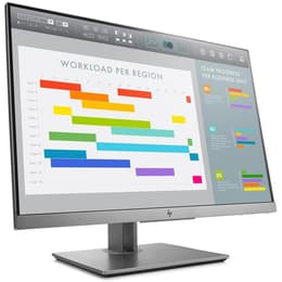 24-inch HP EliteDisplay E243i LCD Monitor Black