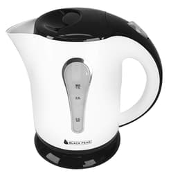 Black Pear BSF1020 White/Black 1L - Electric kettle