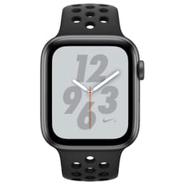 Apple Watch Series 4 (2018) GPS + Cellular 40 mm - Aluminium Space Gray - Nike Sport band Black