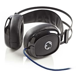 Nedis GHST300BK gaming wired Headphones with microphone - Black