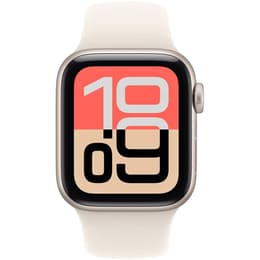 Apple Watch Series SE 3 (2025) GPS + Cellular 40 mm - Aluminium Starlight - Sport band Starlight