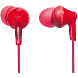 Panasonic RPHJE125ER Earbud Earphones - Red