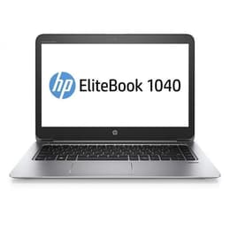 Hp EliteBook Folio 1040 G3 14-inch (2014) - Core i7-6600U - 8GB - SSD 180 GB QWERTY - Spanish