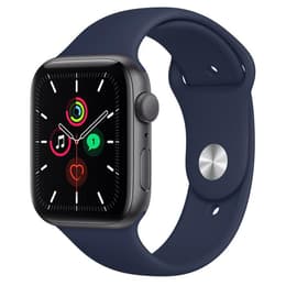 Apple Watch Series 4 (2018) GPS 44 mm - Aluminium Space Gray - Sport band Blue
