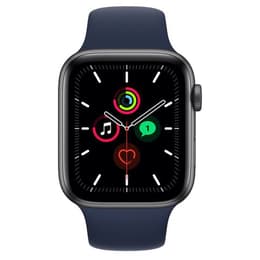Apple Watch Series 4 (2018) GPS 44 mm - Aluminium Space Gray - Sport band Blue