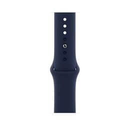 Apple Watch Series 4 (2018) GPS 44 mm - Aluminium Space Gray - Sport band Blue