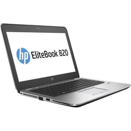 Hp EliteBook 820 G4 12-inch (2018) - Core i5-7300U - 8GB - SSD 256 GB QWERTY - Czech