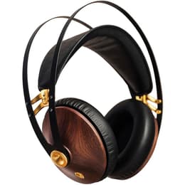 Meze 99 Classics Walnut Gold noise-Cancelling wired Headphones - Brown