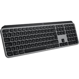 Logitech Keyboard QWERTY English (UK) Wireless Backlit Keyboard MX Keys for Mac keyboard