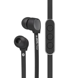 a-Jays Four Earbud Earphones - Black