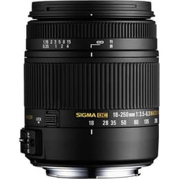 Sigma Camera Lense Nikon F 18-250mm f/3.5-6.3