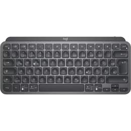 Logitech Keyboard QWERTZ German Wireless Backlit Keyboard MX Keys Mini