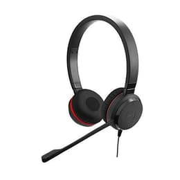 Jabra Evolve 30 II noise-Cancelling wired Headphones with microphone - Black