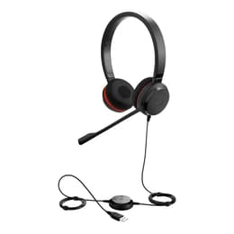 Jabra Evolve 30 II noise-Cancelling wired Headphones with microphone - Black