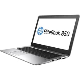 HP EliteBook 850 G4 15-inch (2017) - Core i5-7200U - 8GB - SSD 512 GB + HDD 500 GB AZERTY - French