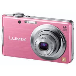 Panasonic Lumix DMC-FS16 Compact 14 - Pink