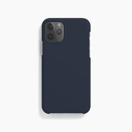 Case iPhone 11 Pro - Natural material - Blue
