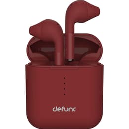 Defunc True Go Earbud Noise-Cancelling Bluetooth Earphones - Red