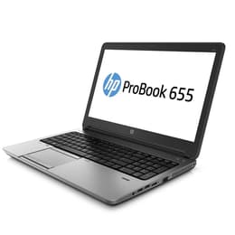 HP ProBook 655 G1 15-inch (2014) - A10-4600M - 8GB - SSD 240 GB QWERTY - English