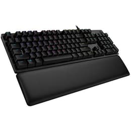 Logitech Keyboard QWERTY English (UK) Backlit Keyboard G G513