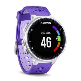 Smart Watch Gamin HR GPS Forerunner 230 - Purple/White