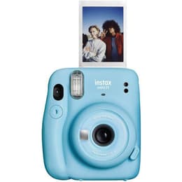 Instant Instax Mini 11 - Blue + Fujifilm Instax Lens 60mm f/12.7 f/12.7