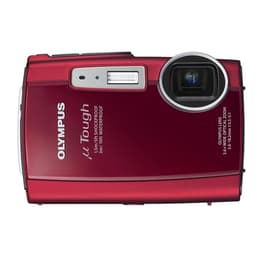 Compact Stylus Tough 3000 - Red + Olympus 3.6X Wide Optical Zoom 28–102mm f/3.5-5.1 f/3.5-5.1