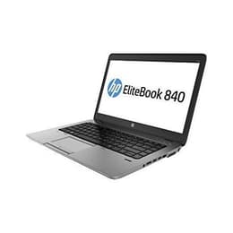 Hp EliteBook 840 G1 14-inch (2013) - Core i5-4200U - 4GB - SSD 180 GB QWERTY - English