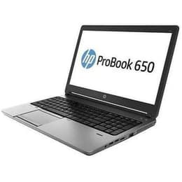 HP ProBook 650 G1 15-inch (2014) - Core i5-4310M - 8GB - SSD 256 GB + HDD 32 GB AZERTY - French