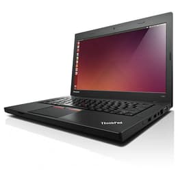 Lenovo ThinkPad L450 14-inch (2014) - Core i5-4300U - 8GB - SSD 256 GB QWERTY - English