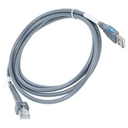 Vhbw USB- RJ-45 Cable,for Barcode Scanner Datalogic CAB-412 90A051922 Quickscan QM2100 Cable