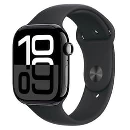 Apple Watch Series 10 (2024) GPS + Cellular 42 mm - Aluminium Black - Sport band Black