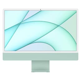 iMac 24" (2021) Apple M1 8-core 7-core GPU - 1 To SSD - 16 GB QWERTY - English Standard glass