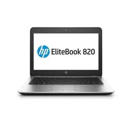 HP EliteBook 820 G4 12-inch (2019) - Core i5-7300U - 8GB - SSD 256 GB AZERTY - French