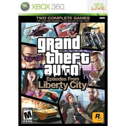 Grand Theft Auto Episodes from Liberty City - Xbox 360