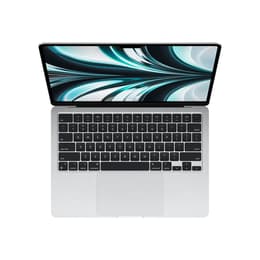 MacBook Air 13-inch (2022) - Apple M2 8-core and 10-core GPU - 16GB RAM - SSD 256GB - Standard display - QWERTY - English
