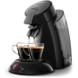 Pod coffee maker Senseo compatible Philips HD6555/21 1,2L - Black