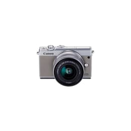 Canon EOS M100 Hybrid 24 - Grey