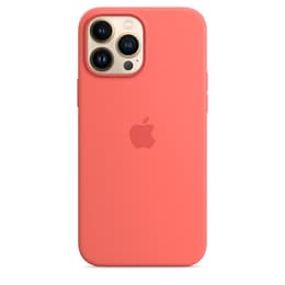 Apple Silicone case iPhone 13 Pro Max - Magsafe - Silicone Pink