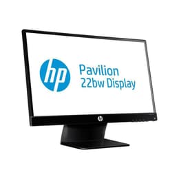 21,5-inch HP Pavilion 22BW 1920x1080 LED Monitor Black