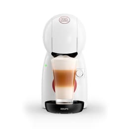 Espresso with capsules Dolce gusto compatible Krups XS Piccolo KP1A0110 0,8L - White