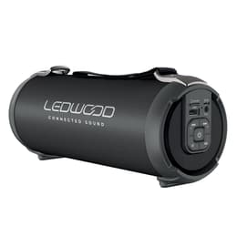 Ledwood ACCESS100 Bluetooth Speakers - Black