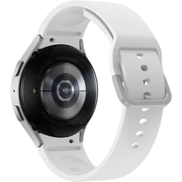 Samsung Smart Watch Galaxy Watch 5 HR GPS - Silver/White