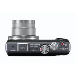 Compact Lumix DMC-TZ20 - Black + Panasonic Leica DC Vario-Elmar ASPH 4,3-68,8mm f/3.3-5.9 f/3.3-5.9