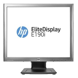 19-inch HP E190i 1280 x 1024 LCD Monitor Black