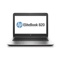 Hp EliteBook 820 G4 12-inch (2017) - Core i5-7200U - 8GB - SSD 128 GB QWERTY - English